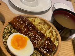 超好吃的双拼鳗鱼饭-小句号·精致料理(江南环球港店)