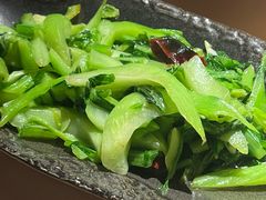 炝炒苦青菜-山石榴·贵州菜(丰盛里店)