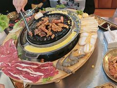 -胡悦里韩式烤肉(芝罘万达广场店)