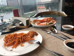 锅包肉-东方红海鲜百汇(国际大厦店)