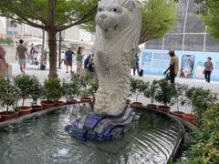 -鱼尾狮公园