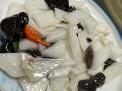 清炒山药-穆老九清真牛羊肉馆(宋城店)