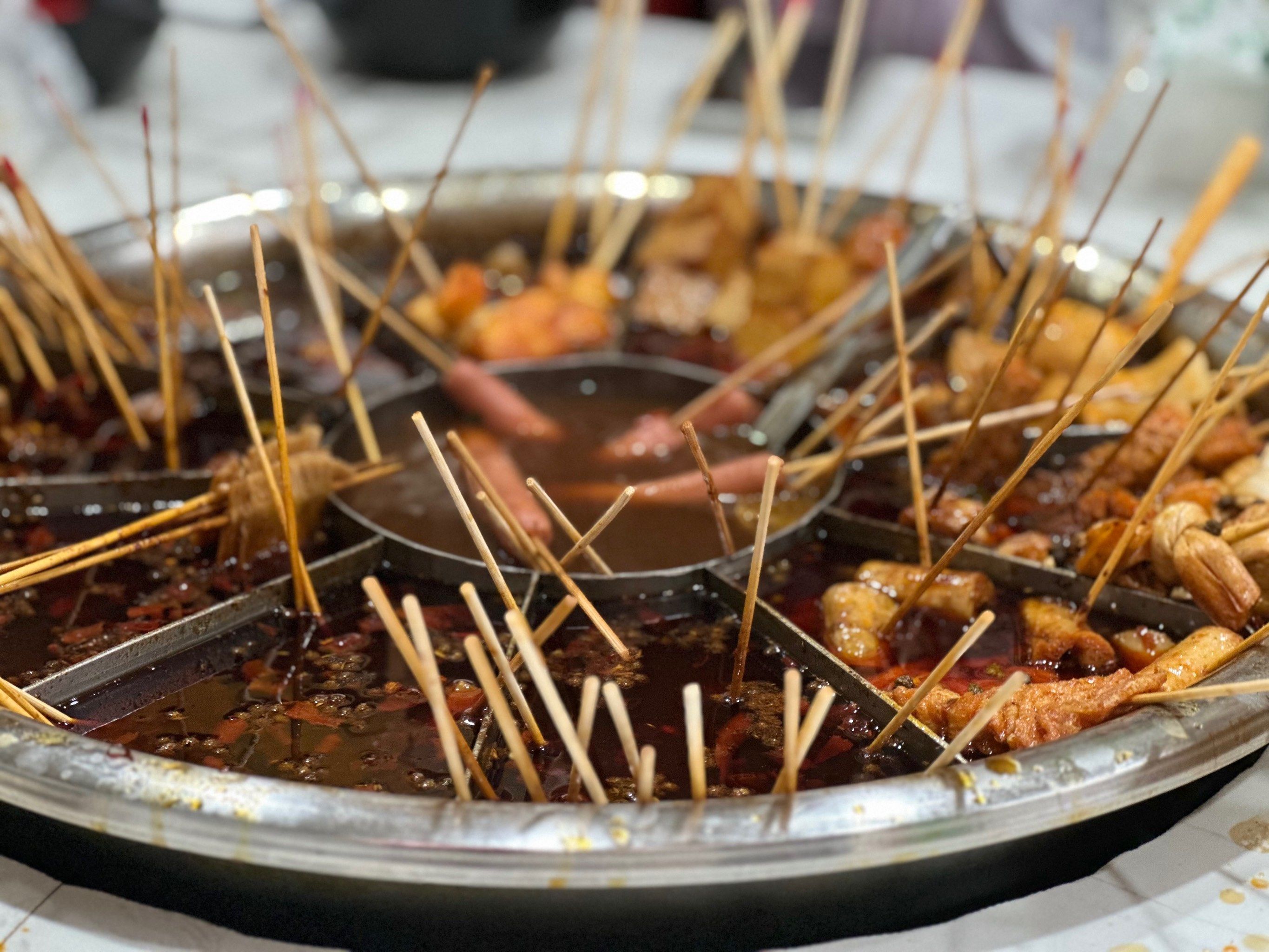 冬天里的一口围炉煮串儿