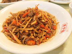鱿鱼肉丝-天下客饭店(中山路店)