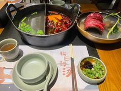草本鸳鸯锅-盡膳口福跷脚牛肉火锅(国贸商城店)