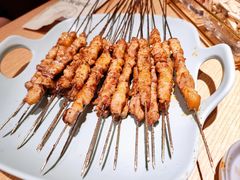 -街角等你.大连海鲜烧烤.经典铁板海鲜串(西安路店)