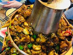 -蛙麻蛙辣炭火蛙锅(南环大街店)