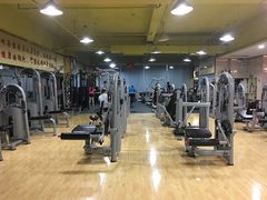 器械区-A·曼健身(小西沟店)