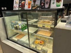 面包甜点陈列柜-逸派咖啡 EPARKCOFFEE(广安门店)