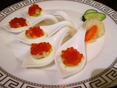 三文鱼鱼子酱-92°C俄式厨房(中央大街店)