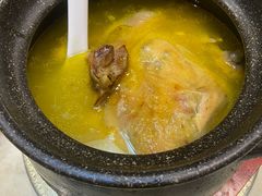 -崂山水果园农家宴(泉水鸡店)