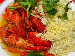 -在老街·淮安大排档·甜麻干煸龙虾·烧烤(河下古镇店)