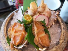 鲍鱼刺身-炙柒Sekinana·精致料理 烧鸟·铁板烧(海上世界店)