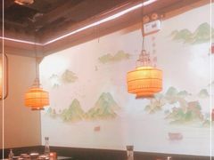 大堂-绿茶餐厅(同成街华联店)