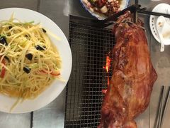 -迎燕阁烤羊腿(二环南路店)