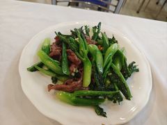 时蔬炒牛肉-文记壹心鸡(宝华路店)