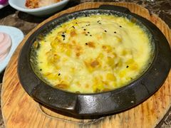 玉米爱上芝士-猪啊牛呀羊啊铜盘烤肉(正大广场店)