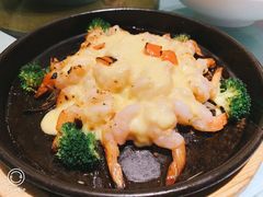 芝士焗虾-雀蓝川菜(奥体广场店)