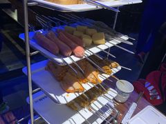 自助取餐区-三个蒙古大叔羊肉串(大宁店)