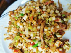 鱼香肉丝-不相离盐帮菜(郎园店)