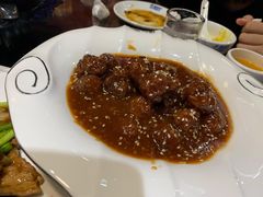 糖醋丸子-味窑餐厅