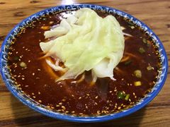 极品牛肉面-蒋六十八梯眼镜面(狮子坪店)