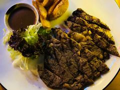 碳烤澳洲肉眼牛排-MARU玛露音乐餐厅(大学路店)