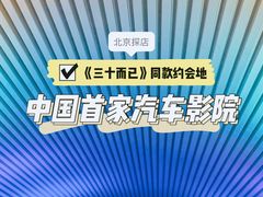-枫花园汽车电影院(朝阳公园店)