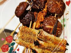 烤蔬菜豆腐卷-七八冷面·延边朝鲜族美食(圣熙八号店)