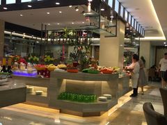 自助取餐区-铂丽斯国际大酒店-凯悦自助餐厅