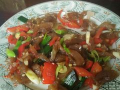 葛根豆腐-原味缘菜馆
