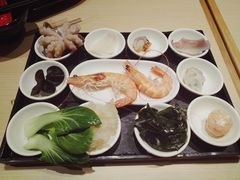 -灵芝妹子海鲜米线(劳动公园店)