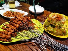 -连手特色烤串