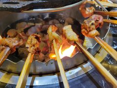 香烤五花肉-醉月城西昌火盆烧烤(天府店)