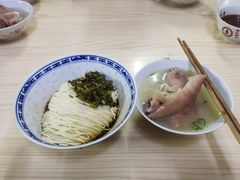 雪菜肉丝拌面-盛兴面馆(真儒大厦店)