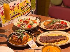 -芭莉与彩虹西餐厅(成都合生汇店)