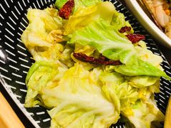 炝莲白-阿罗新疆菜(人民广场店)