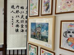 -谷隆画舍·国画书法素描彩铅水彩