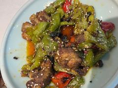 干煸排骨-峨嵋酒家(清河店)