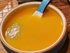 南瓜糊-明洞阿姨·韩式酱蟹烤肉·创意料理(三元桥店)