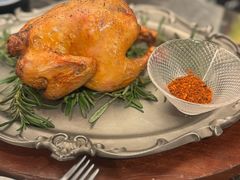 香烤春鸡-LESCEDARS Brasserie Bistro香柏树