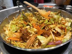 -山·烤辣鸡韩国料理(西溪路店)