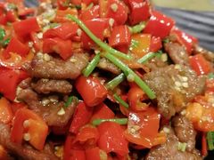 小炒黄牛肉-赤宴·川菜(玉林店)