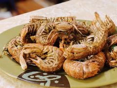 椒盐濑尿虾-贞姨美食·老字号海鲜大排档