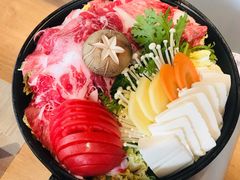 日式番茄牛肉锅-酒井酱子·深夜食堂(东城汇店)