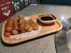 -313羊庄铁锅烀羊肉·烤全羊·烧烤龙虾·团建聚餐(永德路店)