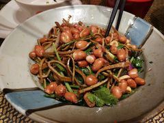 贡品香干拌香菜-老客家·客家菜(万达店)