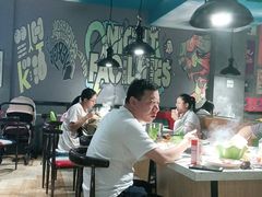 大堂-韩风源烧烤涮自助餐厅(禹州新一峰店)