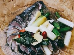 -云中鱼蒸汽石锅鱼(川沙百联店)