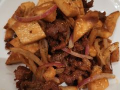 馕炒肉-巴依老爷·新疆美食(上城区天城路店)